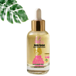 Hair growth oil