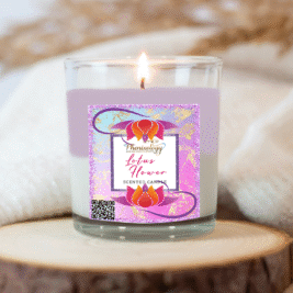 Lotus Flower Soy Candle