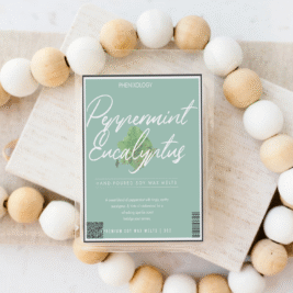 Peppermint Eucalyptus Wax Melt