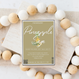 Pineapple Sage Wax Melt