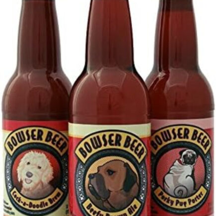 Bowser Non Alcoholic Dog Beer