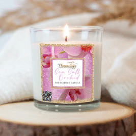 Sea Salt & Orchid Soy Candle