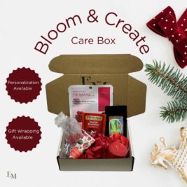 Bloom & Create Self Care Box