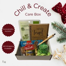 Chill & Create Care Box