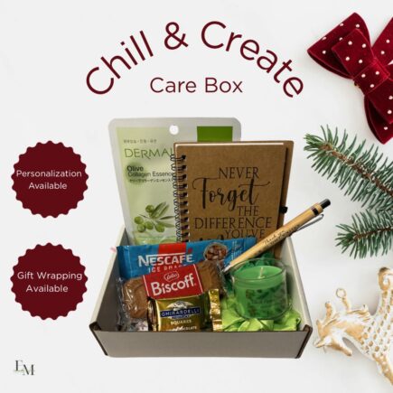 Chill & Create Care Box