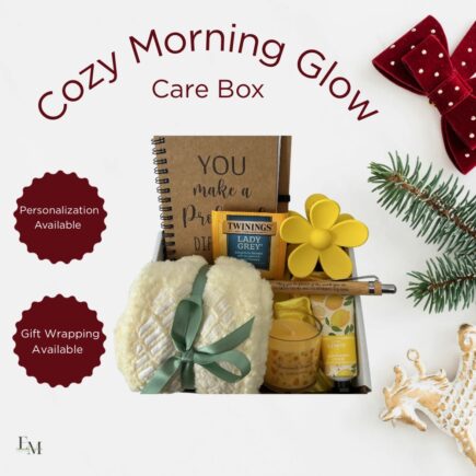 Cozy Morning Glow Care Box