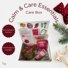 Calm & Care Essential Self Care Box