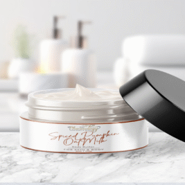 Spiced Pumpkin Oat Milk Body Butter