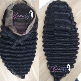 26” 13x6 Full Frontal Wig Tropical Deep Wave