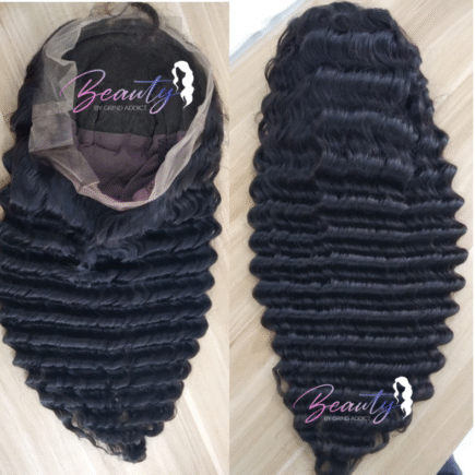 26” 13x6 Full Frontal Wig Tropical Deep Wave