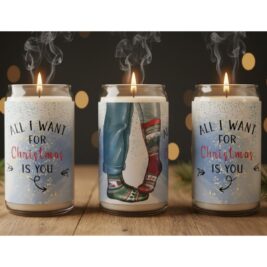 All I Want for Christmas Soy Candle