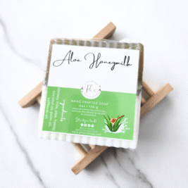 Aloe Honeymilk Moisturizing Bar