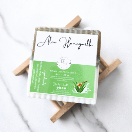 Aloe Honeymilk Moisturizing Bar