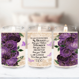 Always Remember Soy Candle