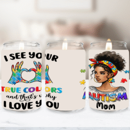 Autism Mom Soy Candle
