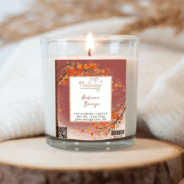 Autumn Breeze Soy Candle