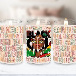Black Girl Magic Soy Candle