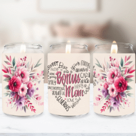 Bonus Mom Soy Candle
