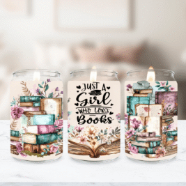 Book Lover Soy Candles