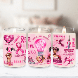 Cancer Warrior Soy Candle