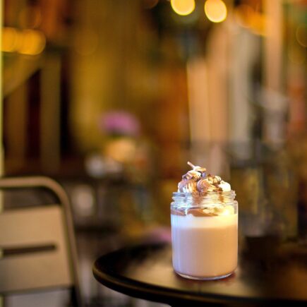 Caramel Latte Candle