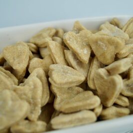 Chicken Cat Treats in Gift Box