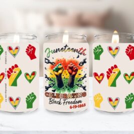 Celebrating Freedom Soy Candle