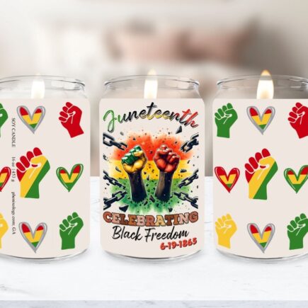 Celebrating Freedom Soy Candle
