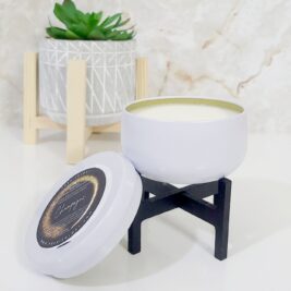 Champagne Wickless Candle