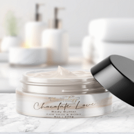 Chocolate Love Body Butter (with ALMOND OIL)