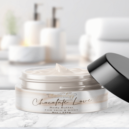 Chocolate Love Body Butter (with ALMOND OIL)