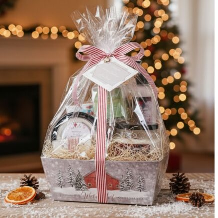 Christmas Bath & Body Gift Basket