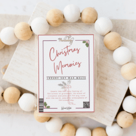 Christmas Memories Wax Melt