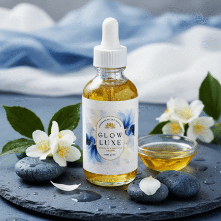 Glow Luxe Hair Growth Serum