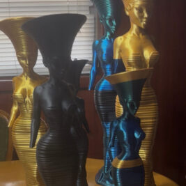 Nubian Oasis - custom color custom sizing