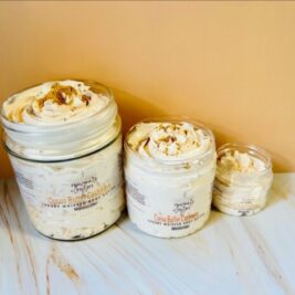 Luxury Cocoa Butter Cashmere Whipped Body Butter