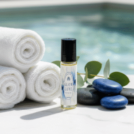 Glow Luxe Whispering Petals rollerball perfume