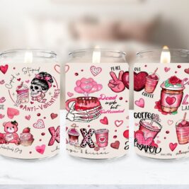 Dead Inside but Caffeinated Soy Candle