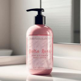 Delta Rose Body Lotion