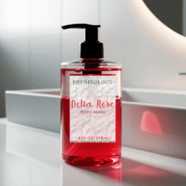 Delta Rose Body Wash
