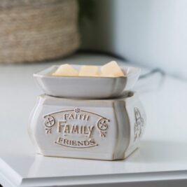 Faith Family Friends 2-In-1 Warmer Gift Set