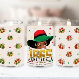 Free-ish Since 1865 Soy Candle