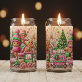 Gingerbread Christmas Soy Candle