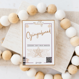 Gingerbread Wax Melt