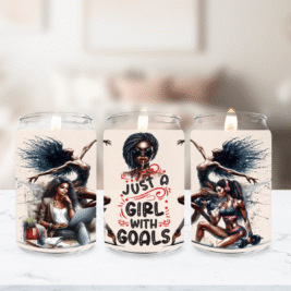 Girl with Goals Soy Candle