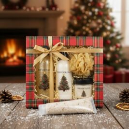 Golden Glow Holiday Body Treat Box