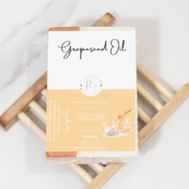 Grapeseed Oil Body Soap