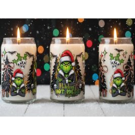 Grinchy Christmas Soy Candle Collection