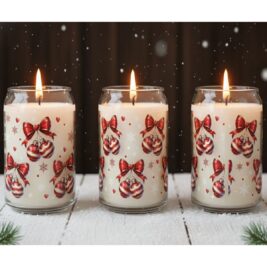 Holiday Decor Soy Candle Collection