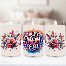 In My Mom Era Soy Candle